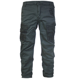 spodnie bojówki YAKUZA PREMIUM - black grey