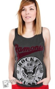 bluzka damska RAMONES - ROCKET TO RUSSIA na ramiączkach