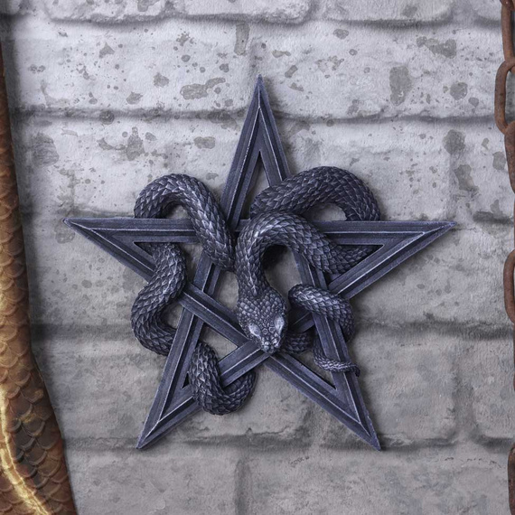 dekoracja ścienna SERPENT'S WORSHIP