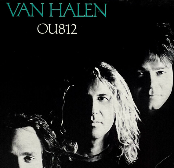 VAN HALEN:  OU 812 (CD)