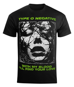 koszulka TYPE O NEGATIVE - WITH MY BLOOD
