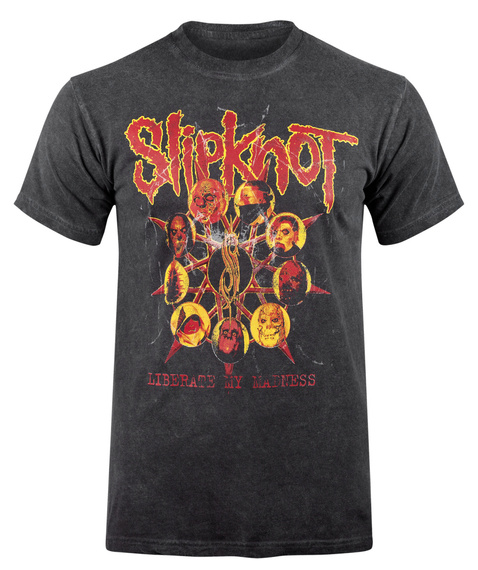 koszulka SLIPKNOT - LIBERATE, barwiona