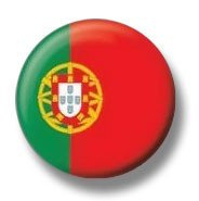 przypinka FLAGA PORTUGALII