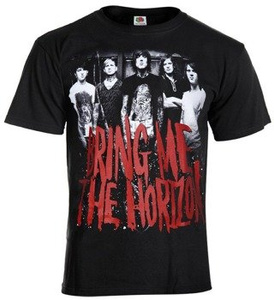 koszulka BRING ME THE HORIZON - BAND
