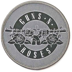 naszywka GUNS N' ROSES - WHITE CIRCLE LOGO
