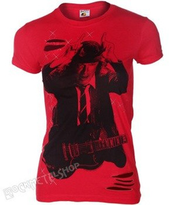 bluzka damska AC/DC - ANGUS SPARKLE