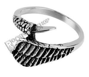 pierścień CLAW AND WING