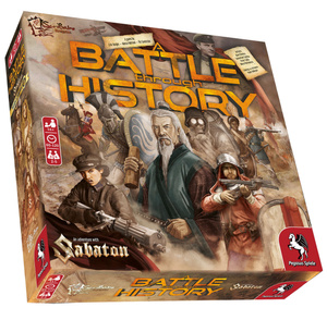 gra planszowa A BATTLE THROUGH HISTORY - AN ADVENTURE WITH SABATON