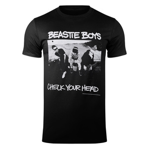koszulka BEASTIE BOYS - CHECK YOUR HEAD BLACK