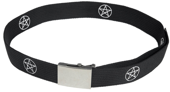 pas parciany PENTAGRAM WHITE