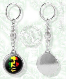 brelok BOB MARLEY
