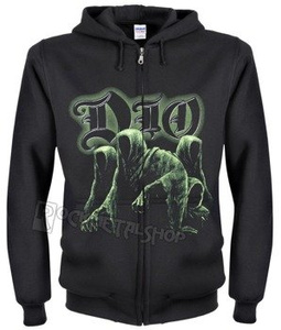bluza DIO - EVIL OR DIVINE, rozpinana z kapturem
