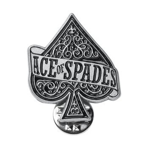przypinka MOTORHEAD - ACE OF SPADES