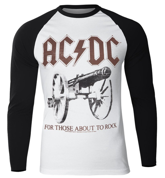 longsleeve AC/DC - ROCK CANNON