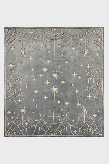 narzuta/koc KILLSTAR - SPIDER SPACE GLOW