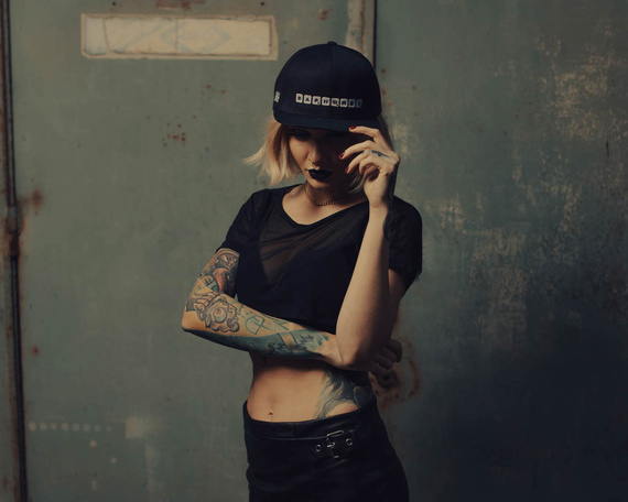 czapka HOLY BLVK - BAPHOMET