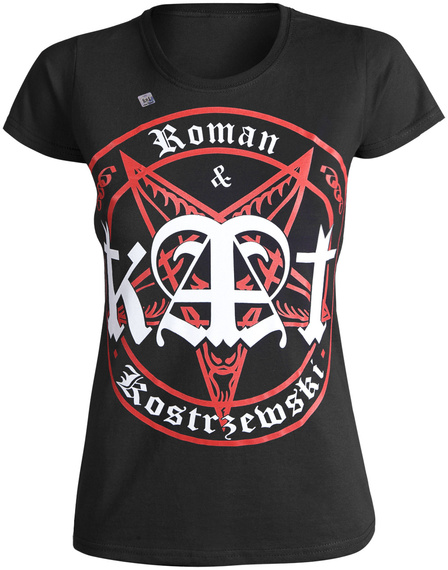 bluzka damska KAT & ROMAN KOSTRZEWSKI - PENTAGRAM