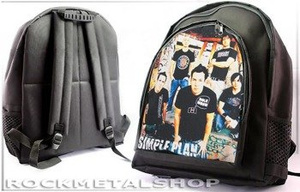 plecak SIMPLE PLAN (offset)