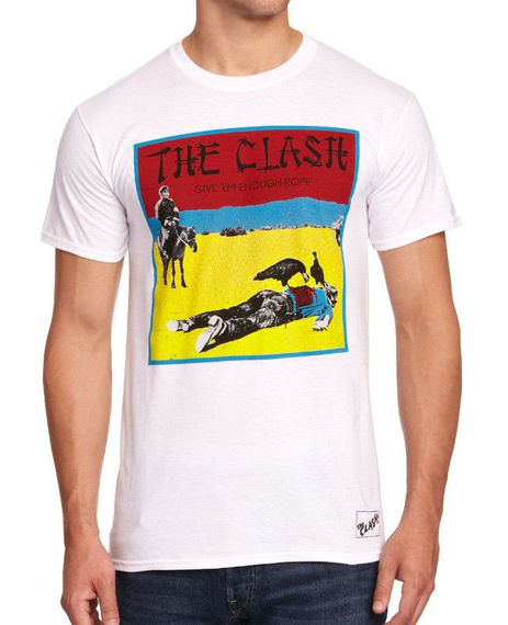 koszulka THE CLASH - GIVE EM ENOUGH ROPE