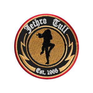 naszywka termiczna JETHRO TULL - EST.1968