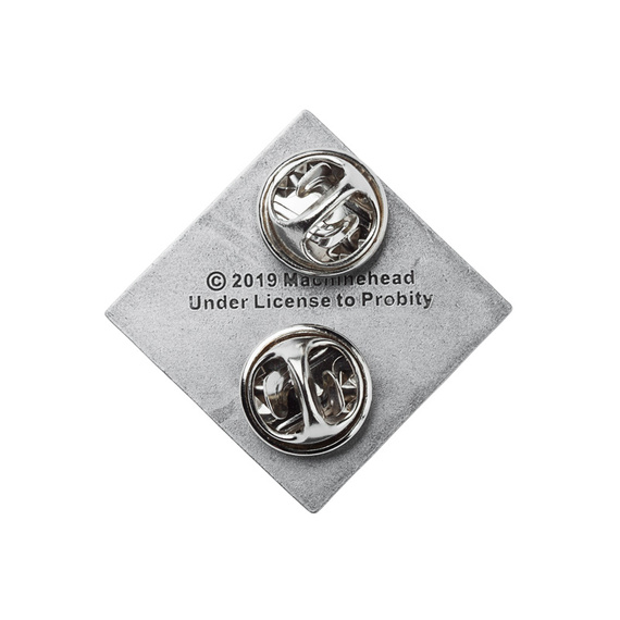 przypinka MACHINE HEAD - DIAMOND LOGO