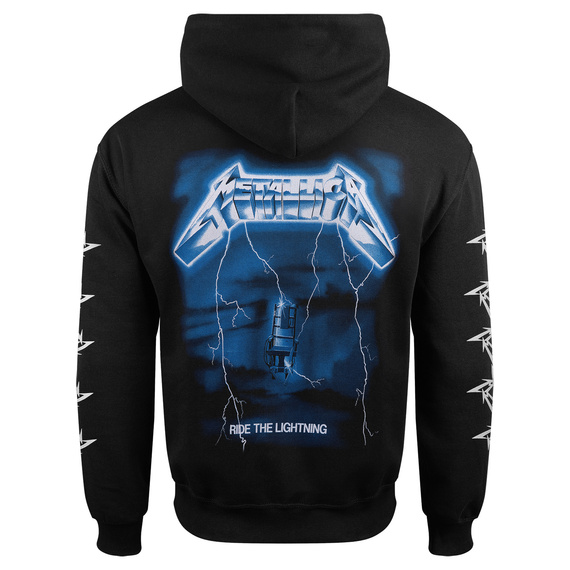 bluza METALLICA - RIDE THE LIGHTNING rozpinana z kapturem