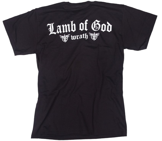 koszulka LAMB OF GOD - WRATH 