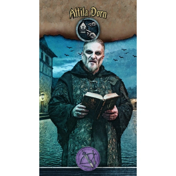 gra planszowa 1589 - AN ADVENTURE WITH POWERWOLF