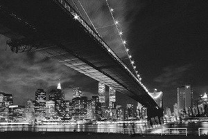 plakat MANHATTAN NIGHT