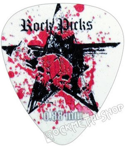 kostka gitarowa ROCK PICK - BLACK STAR