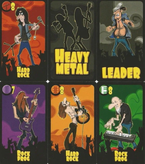 gra planszowa THE BAND IS EVEN BETTER