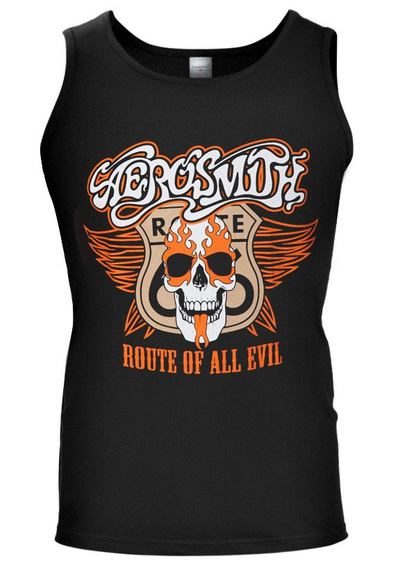 koszulka na ramiączkach AEROSMITH - ROUTE OF ALL EVIL 