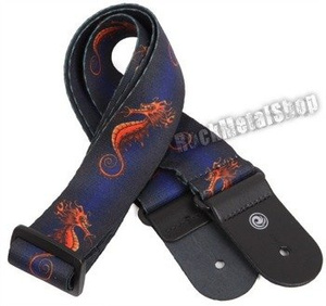 pasek do gitary PLANET WAVES - AL MCWHITE SURF COLLECTION: SEAHORSE (50S06)