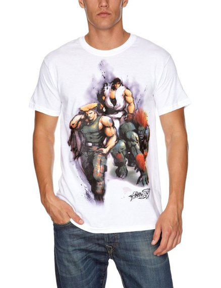 koszulka STREET FIGHTER - TRIO