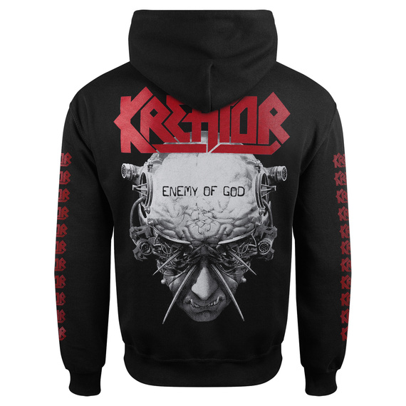 bluza KREATOR - ENEMY OF GOD rozpinana z kapturem