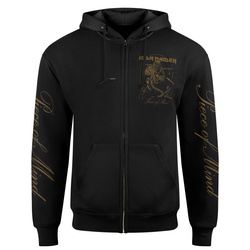 bluza IRON MAIDEN - PIECE OF MIND rozpinana z kapturem