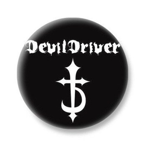 przypinka DEVILDRIVER - SIGN