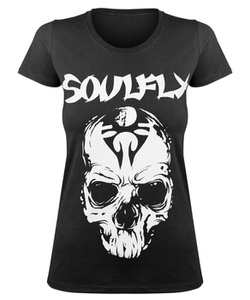 bluzka damska SOULFLY - SKULL