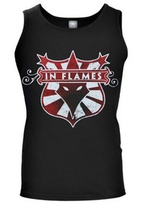 koszulka na ramiączkach IN FLAMES