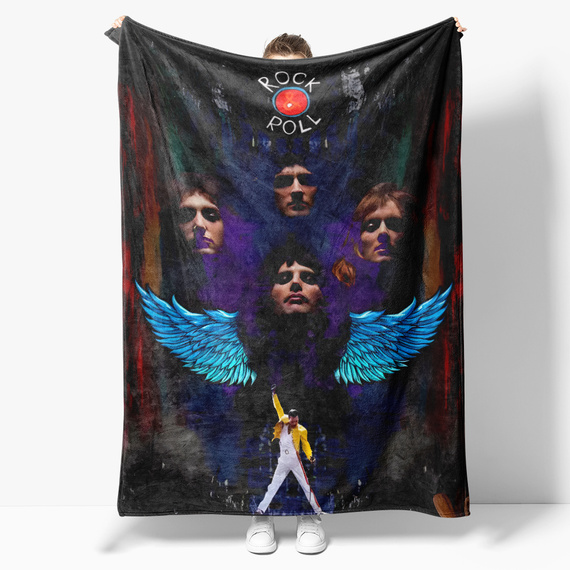 narzuta/koc FREDDIE MERCURY - QUEEN