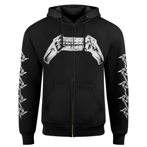 bluza METALLICA - RIDE THE LIGHTNING rozpinana z kapturem