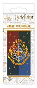 zakładka do książki HARRY POTTER - HOGWART'S CREST magnetyczna