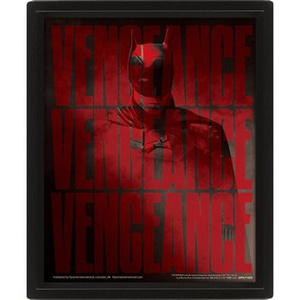 obraz w ramie 3D THE BATMAN - VENGENCE