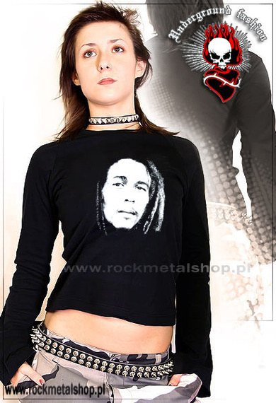 koszulka BOB MARLEY - FACE