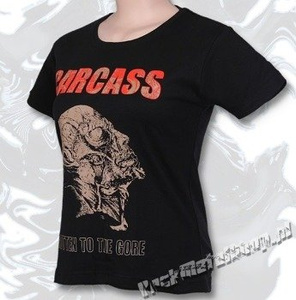 bluzka damska CARCASS - ROTTEN TO THE GORE