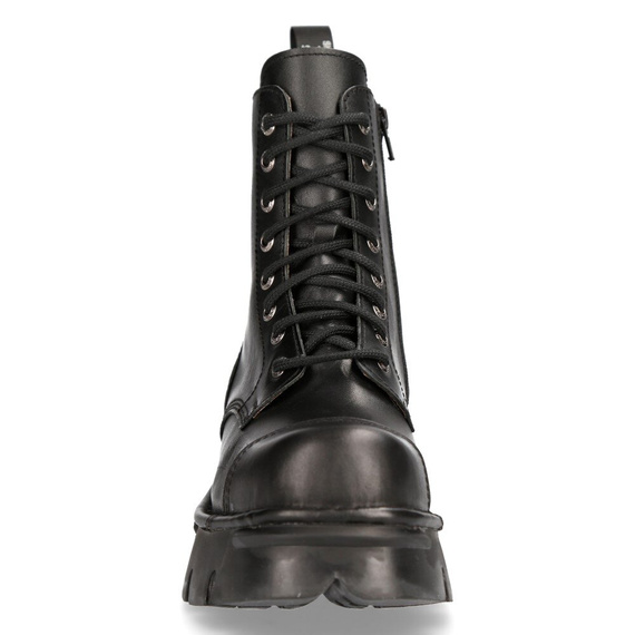 buty NEW ROCK CRUST NEGRO, REACTOR NEGRO + MATRICULA Y LATERAL [M-NEWMILI083-S19]