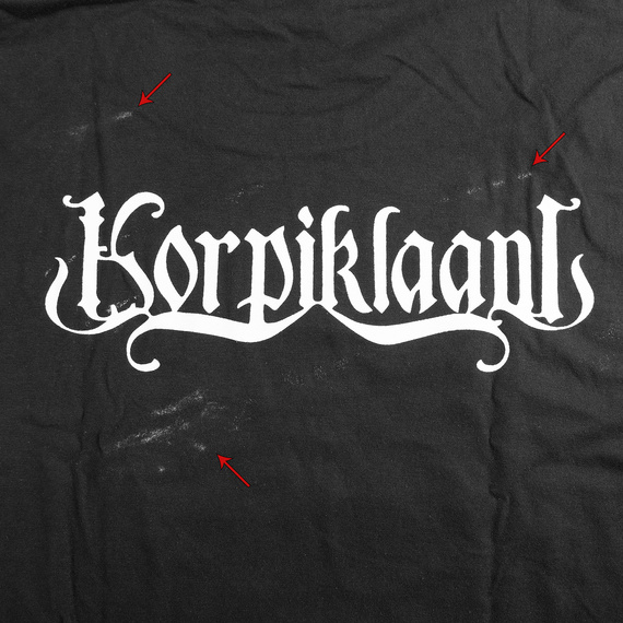 longsleeve KORPIKLAANI, USZKODZONY