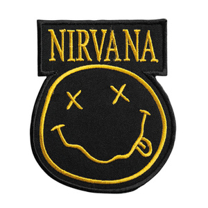 naszywka termiczna NIRVANA - SMILEY 