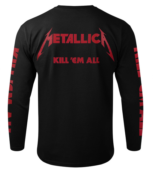 longsleeve METALLICA - KILL'EM ALL