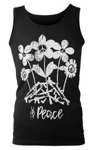 koszulka na ramiączkach PEACE